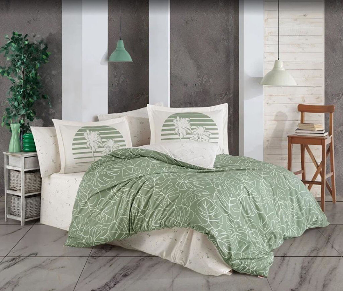Çift Kişilik Ranforce Nev Takımı Eva Yeşil