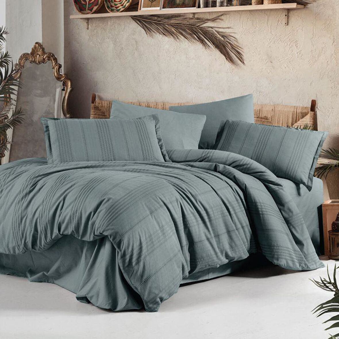 Çift Kişilik Nev Takımı Arakis V1 Gri