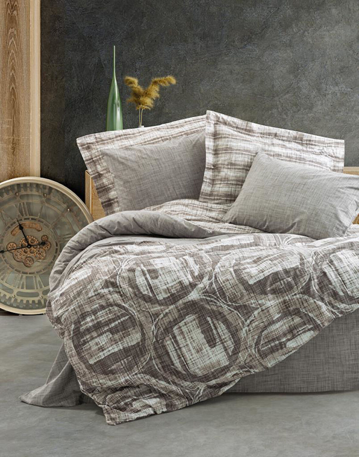 Modern Çift Kişilik Nev Takımı Root Vizon