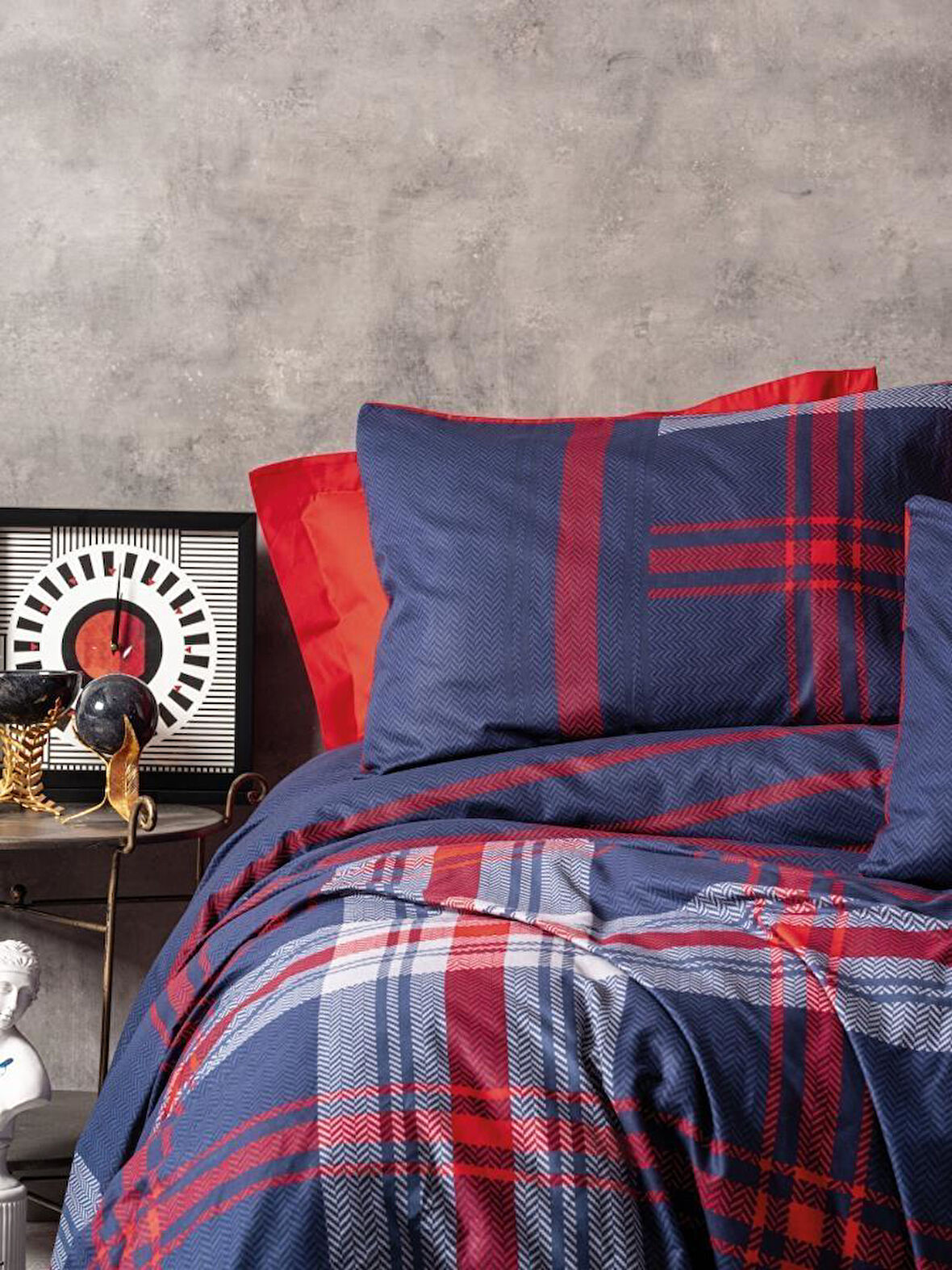 Tek Kişilik Nev Takımı Abel Kırmızı