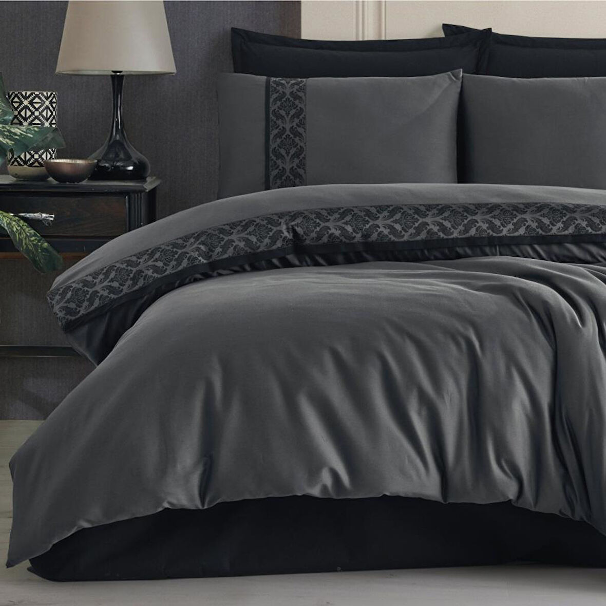 Borderline Çift Kişilik Ranforce Nev Takımı Nienna V2 Anrasit