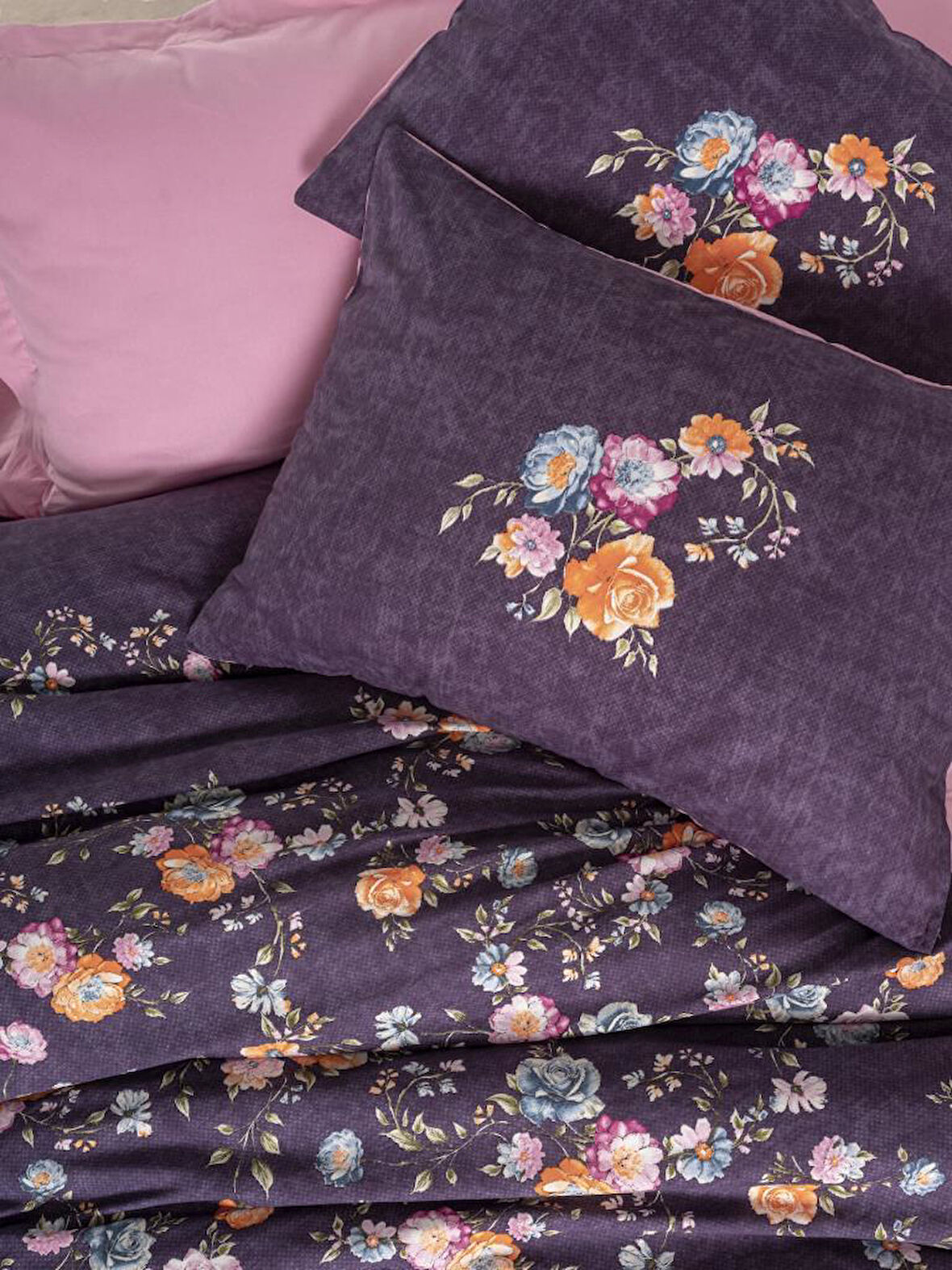 Feminen Çift Kişilik Nev Takımı Alessa Pembe