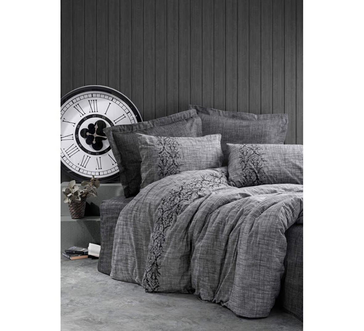 Sooty Gri Tek Kişilik Ranforce Nev Takımı