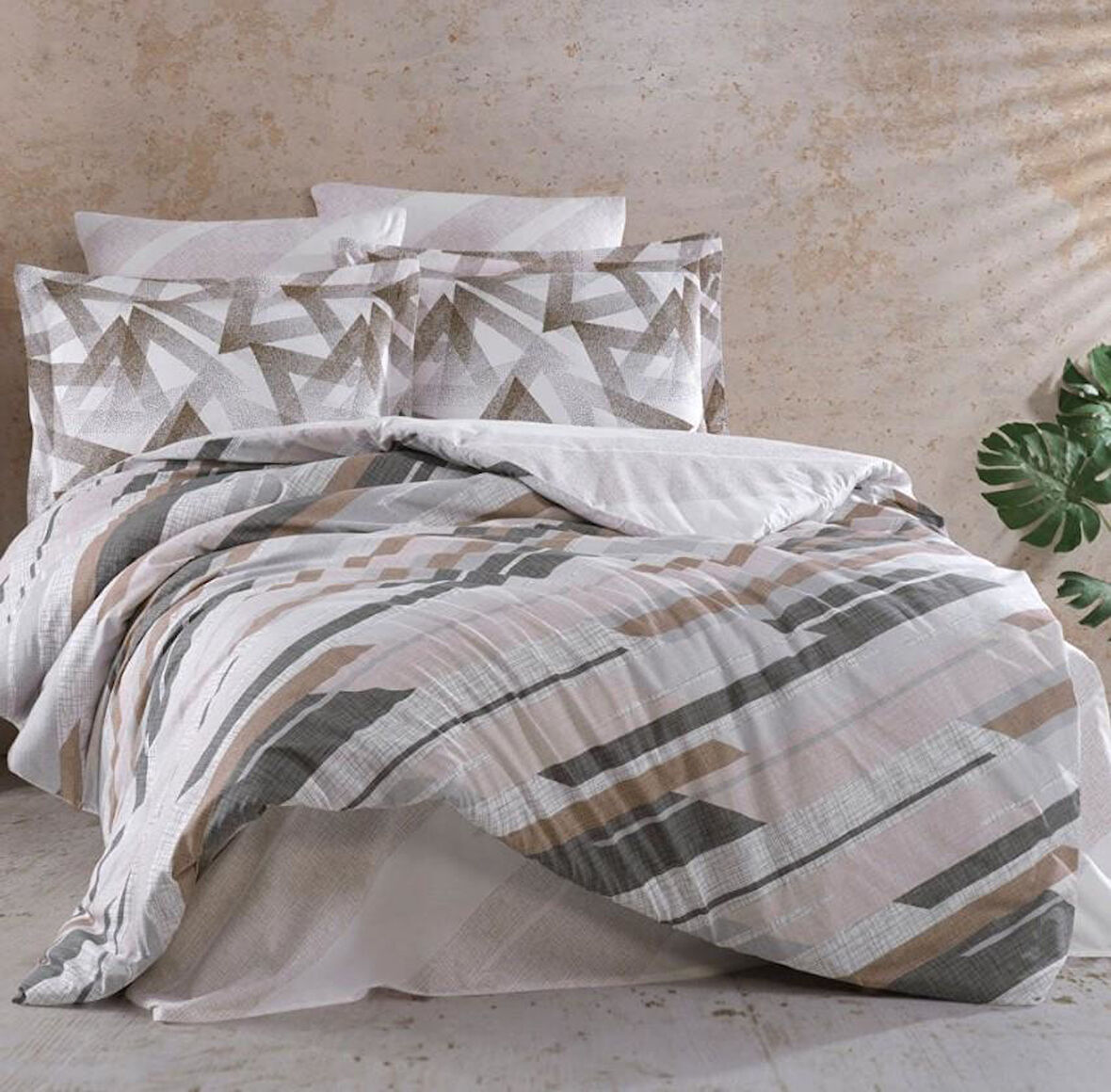 Çift Kişilik Ranforce Nev Takımı Stark Kahve