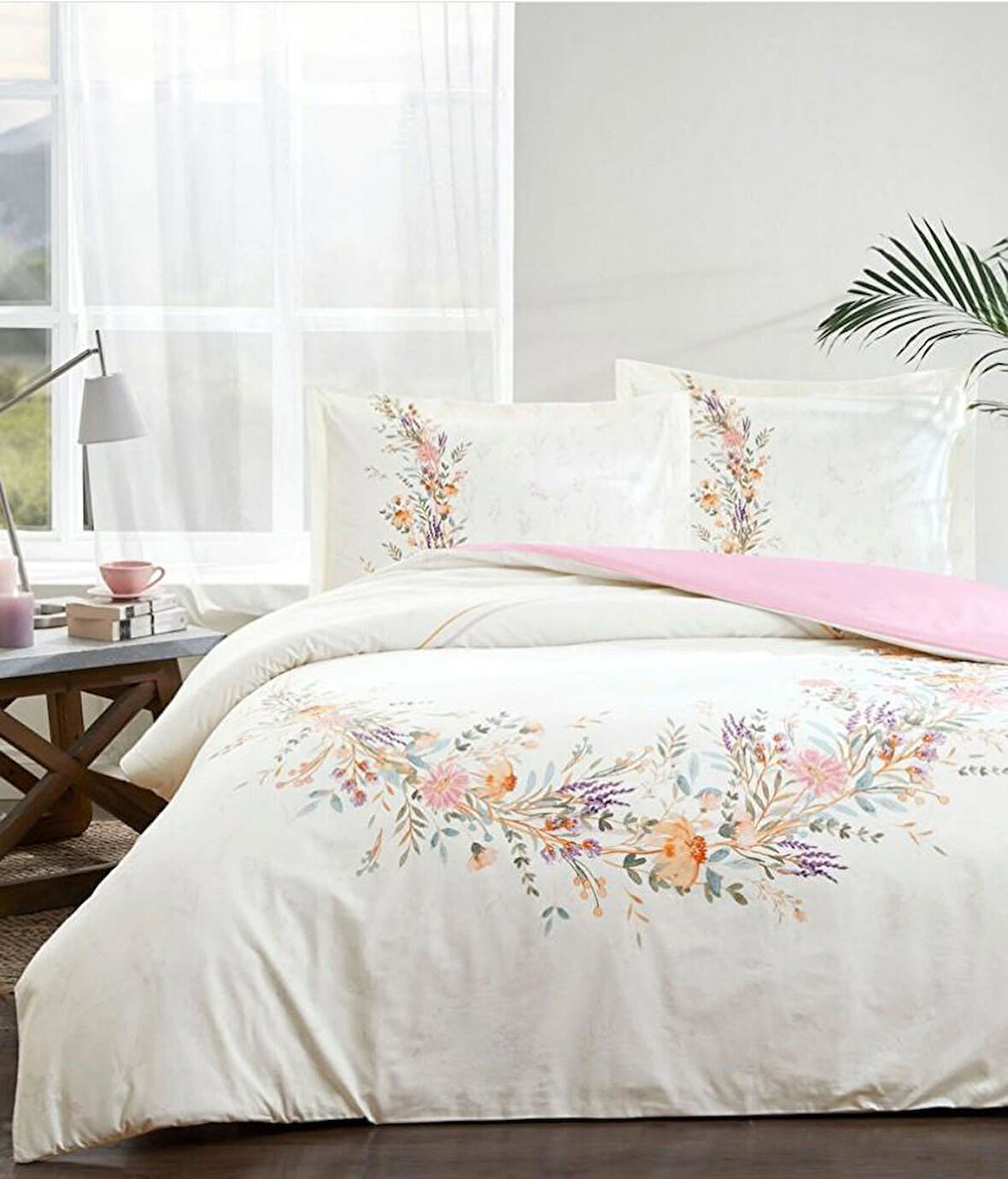 Özdilek Çift Kişilik Ranforce Nev Takımı Lavander Lila