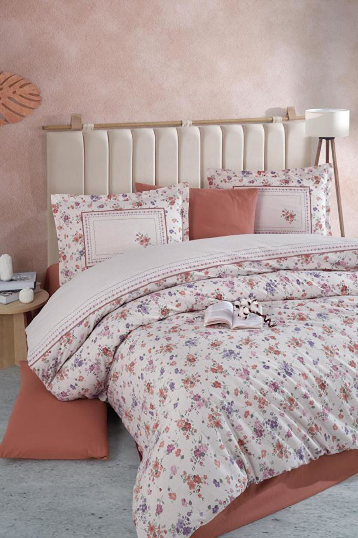 Ranforce Nev Takımı Çift Kişilik Visam V1 Kiremit