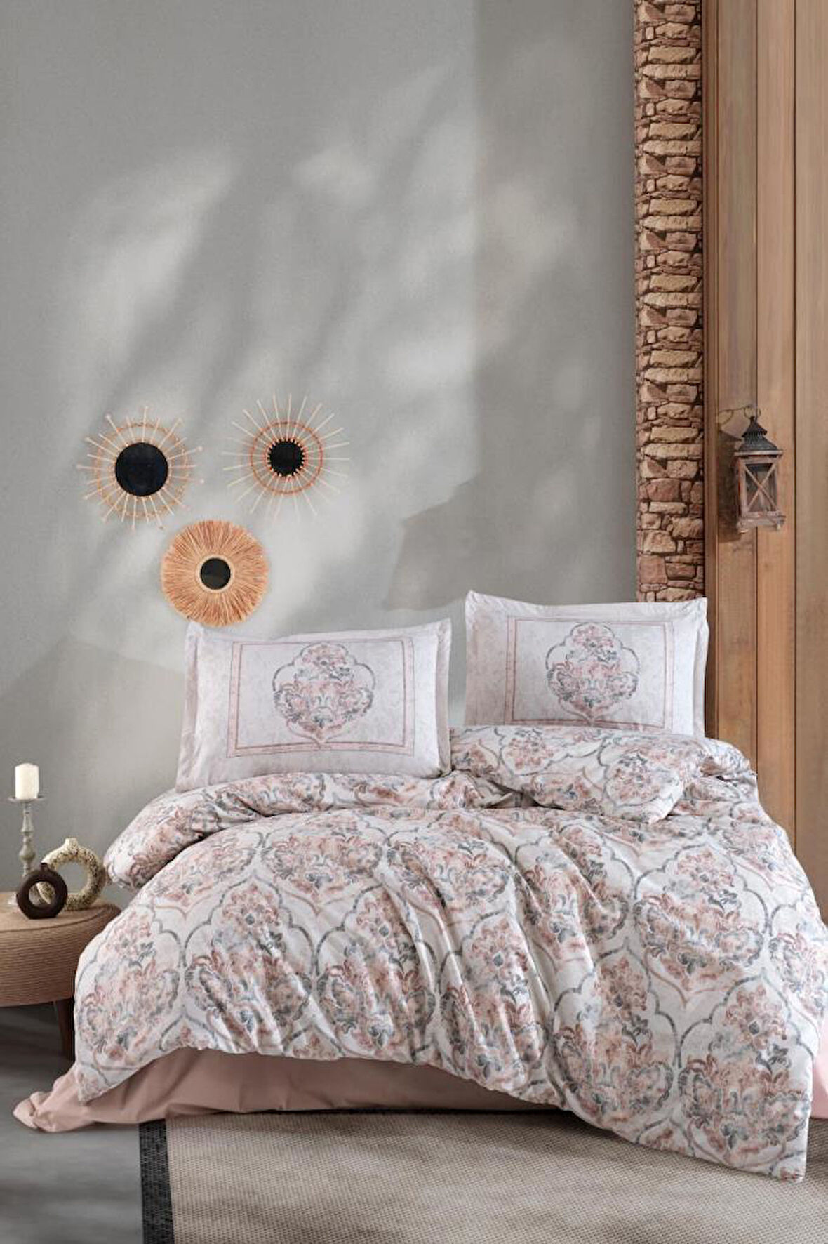 Ranforce Nev Takımı Çift Kişilik Hezen V1 Bej