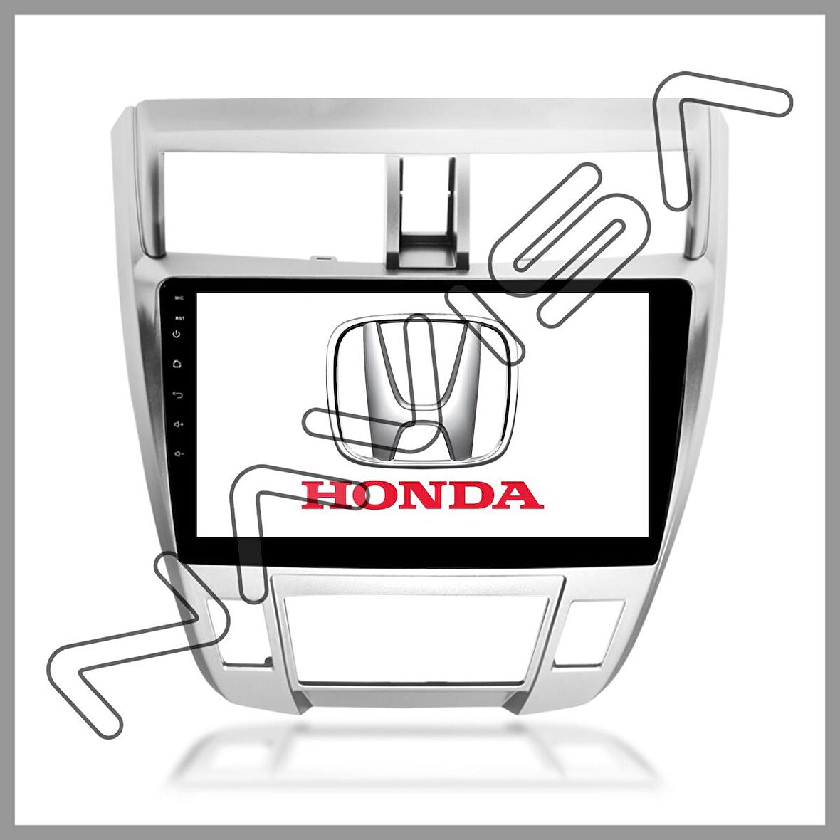 NAVISA HONDA CİTY 2008-2012 DİJİTAL 8 GB RAM 128 GB HAFIZA ANDROID MULTIMEDIA TEYP