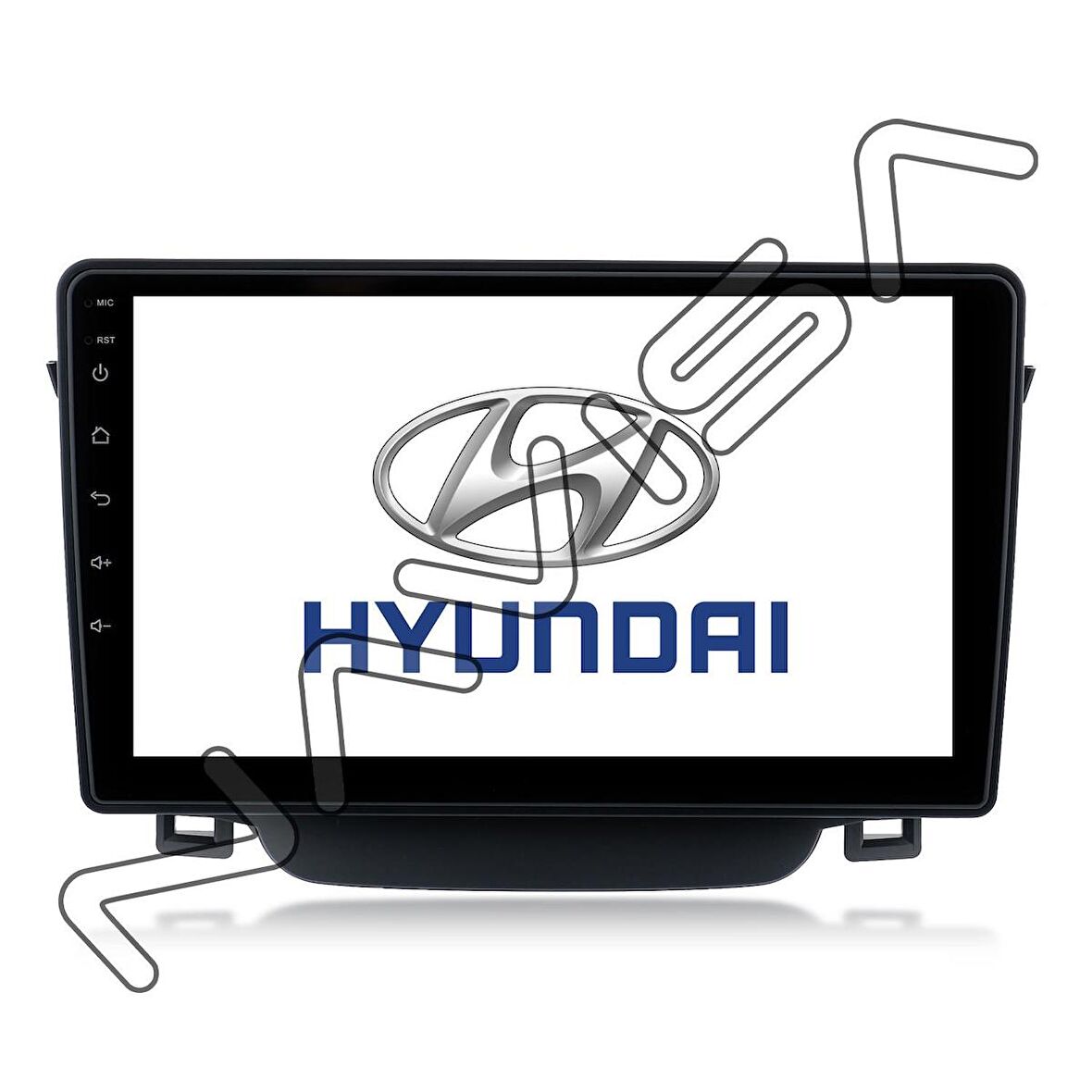 NAVISA HYUNDAİ İ30 2015-2018 2 GB RAM 32 GB HAFIZA ANDROID MULTIMEDIA TEYP