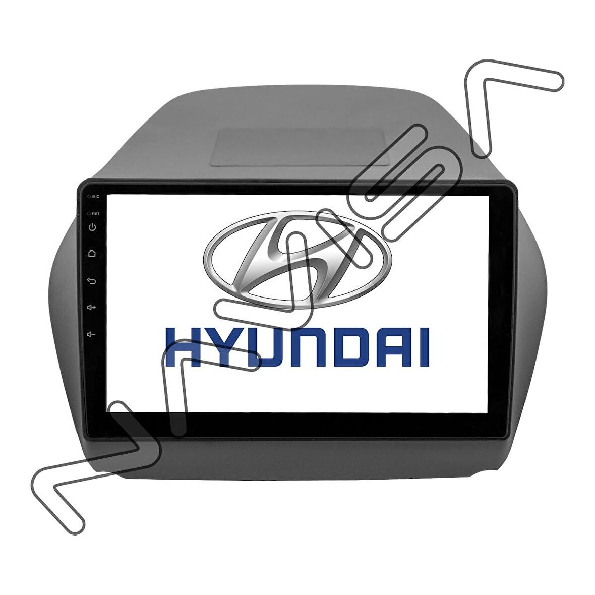 NAVISA HYUNDAİ İX35 2009-2016 8 GB RAM 128 GB HAFIZA ANDROID MULTIMEDIA TEYP