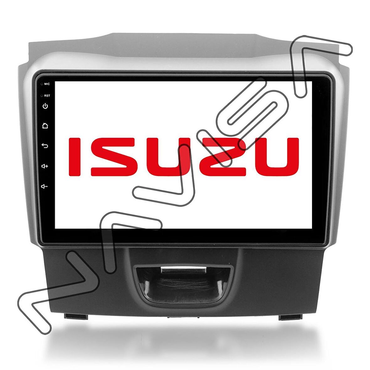 NAVISA ISUZU D-MAX 2015-2020 8 GB RAM 128 GB HAFIZA ANDROID MULTIMEDIA TEYP
