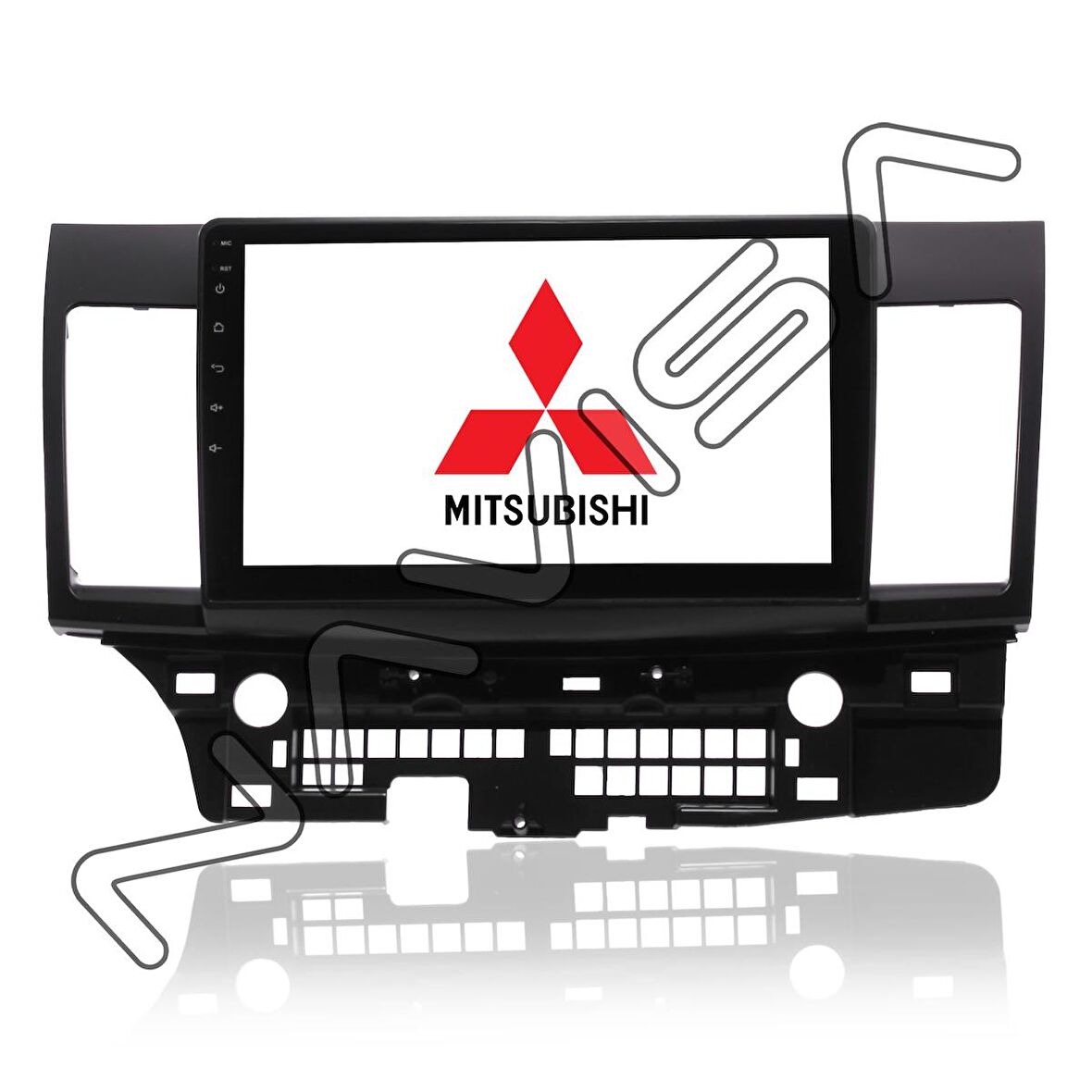 NAVISA MITSUBISHI LANCER 8 GB RAM 128 GB HAFIZA ANDROID MULTIMEDIA TEYP