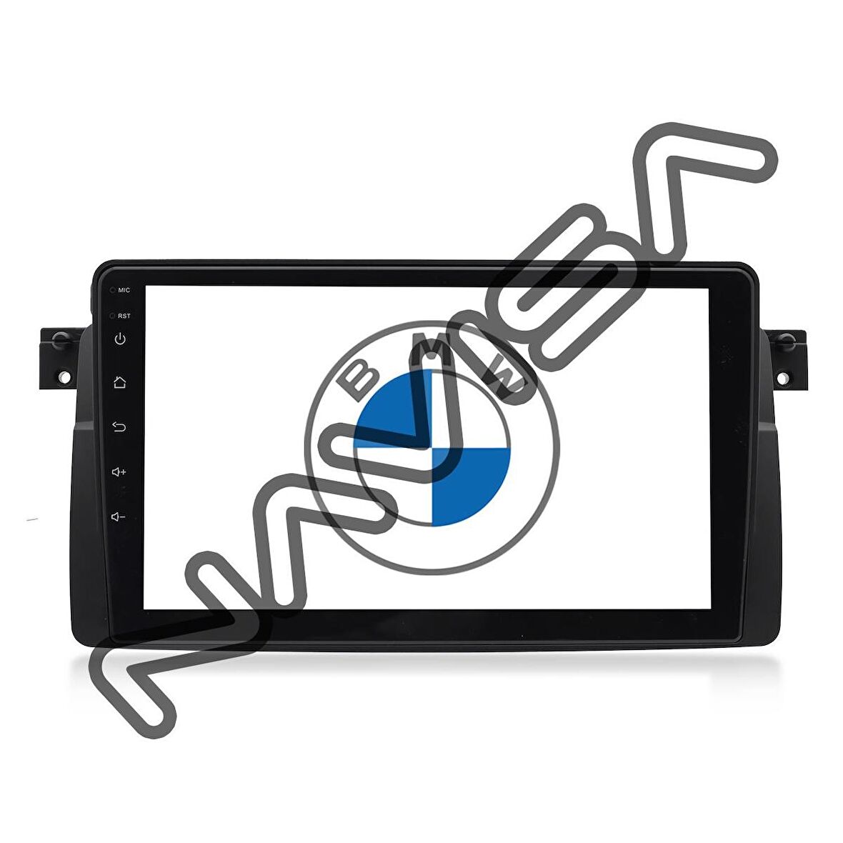 NAVISA BMW E46 2 GB RAM 32 GB HAFIZA ANDROID OEM MULTIMEDIA TEYP