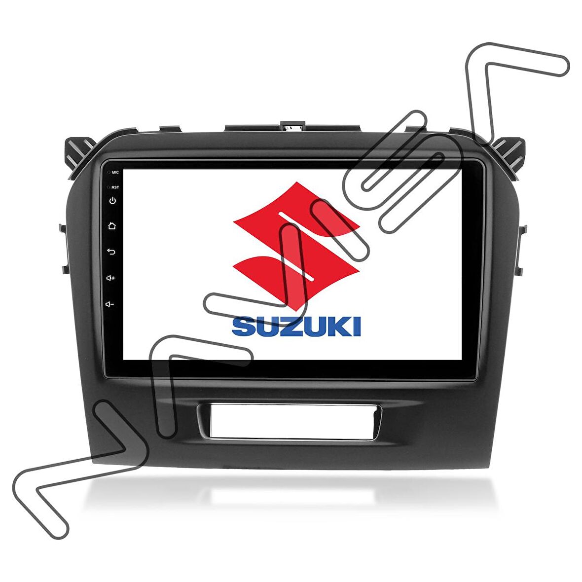 NAVISA SUZUKI GRAND VITARA 2015-2020 2 GB RAM 32 GB HAFIZA ANDROID MULTIMEDIA TEYP