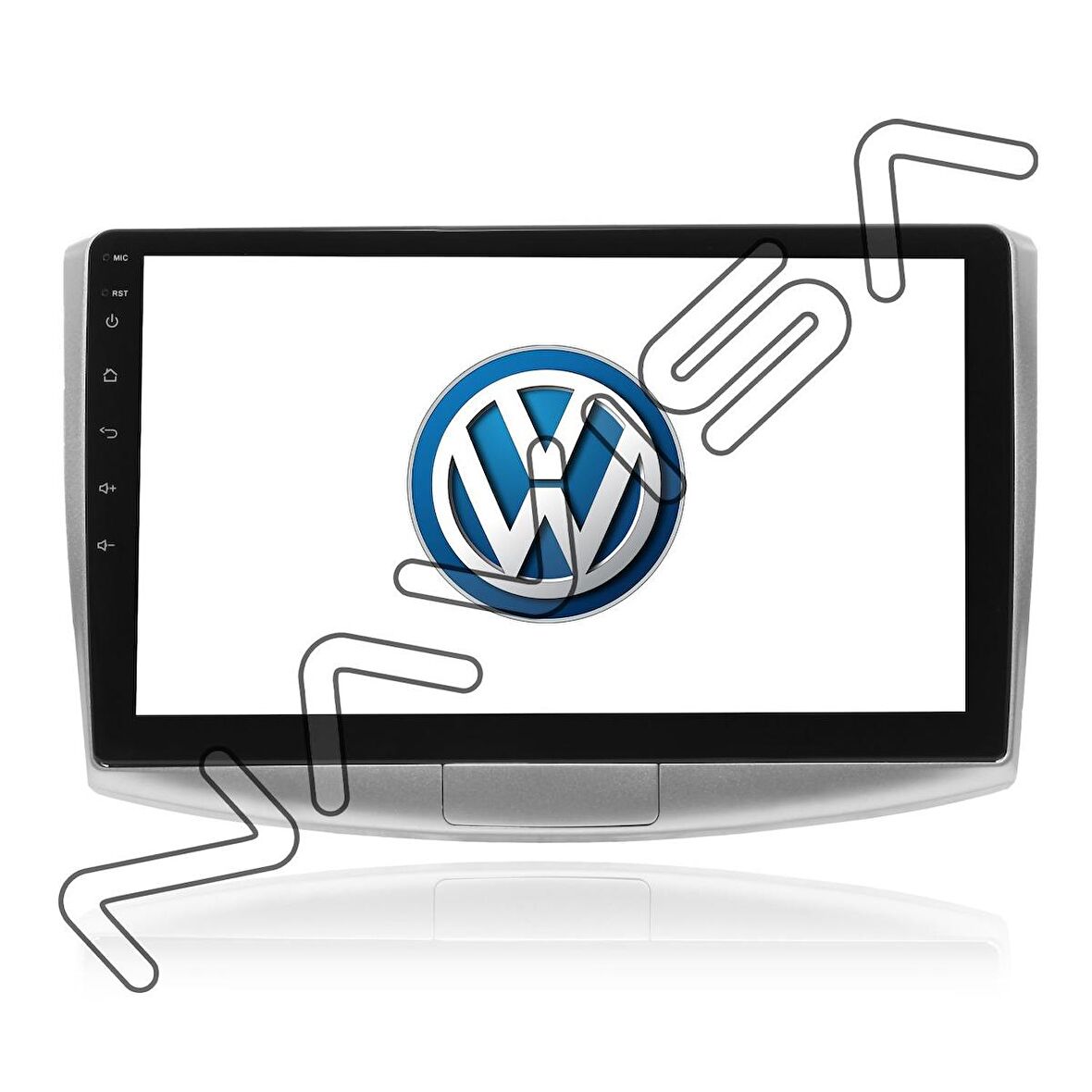 NAVISA VOLKSWAGEN PASSAT B6-B7-CC 4 GB RAM 64 GB HAFIZA ANDROID MULTIMEDIA TEYP