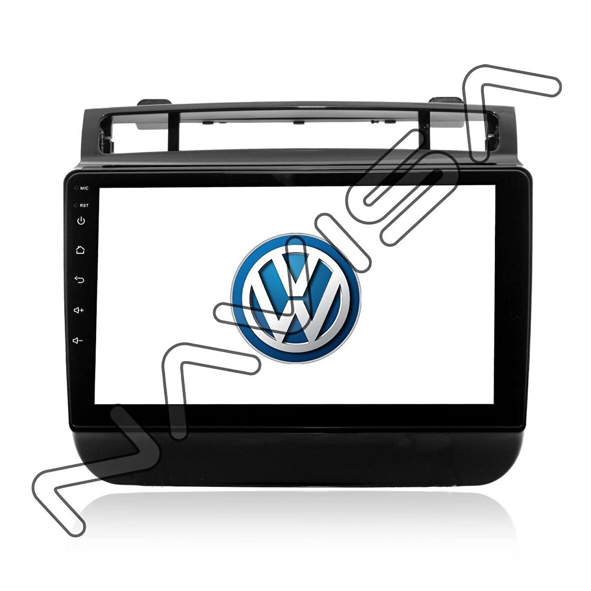 NAVISA VOLKSWAGEN TOURAN 2 GB RAM 32 GB HAFIZA ANDROID MULTIMEDIA TEYP
