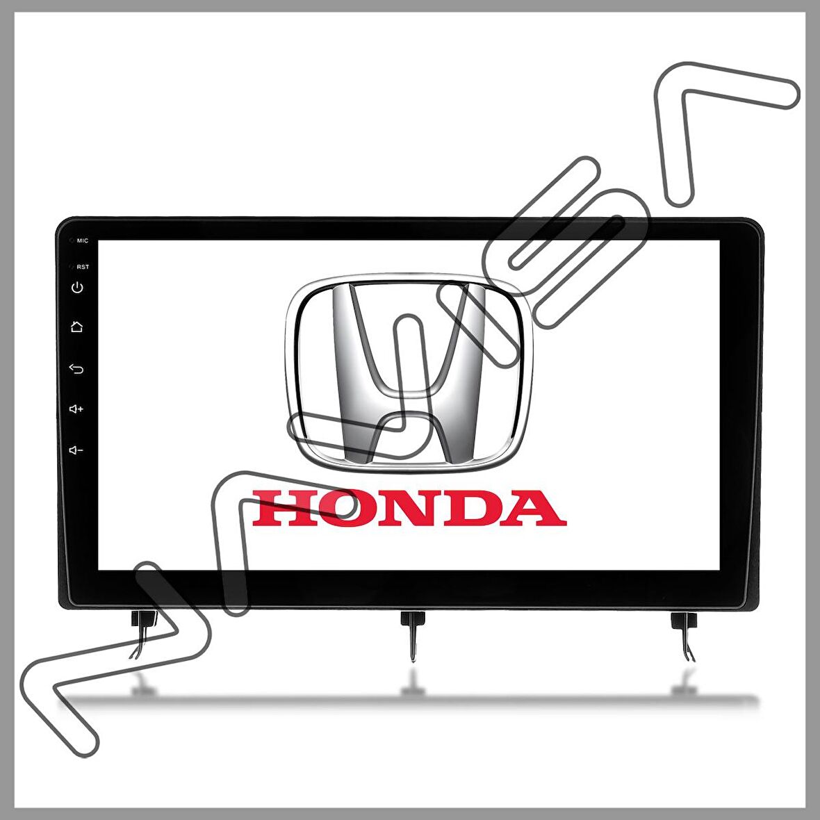NAVISA HONDA CİVİC 2022 2 GB RAM 32 GB HAFIZA ANDROID MULTIMEDIA TEYP