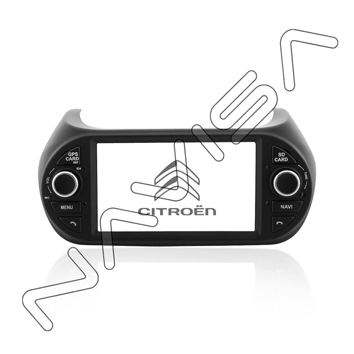 NAVISA CITROEN NEMO 2 GB RAM 32 GB HAFIZA  ANDROID MULTIMEDIA TEYP