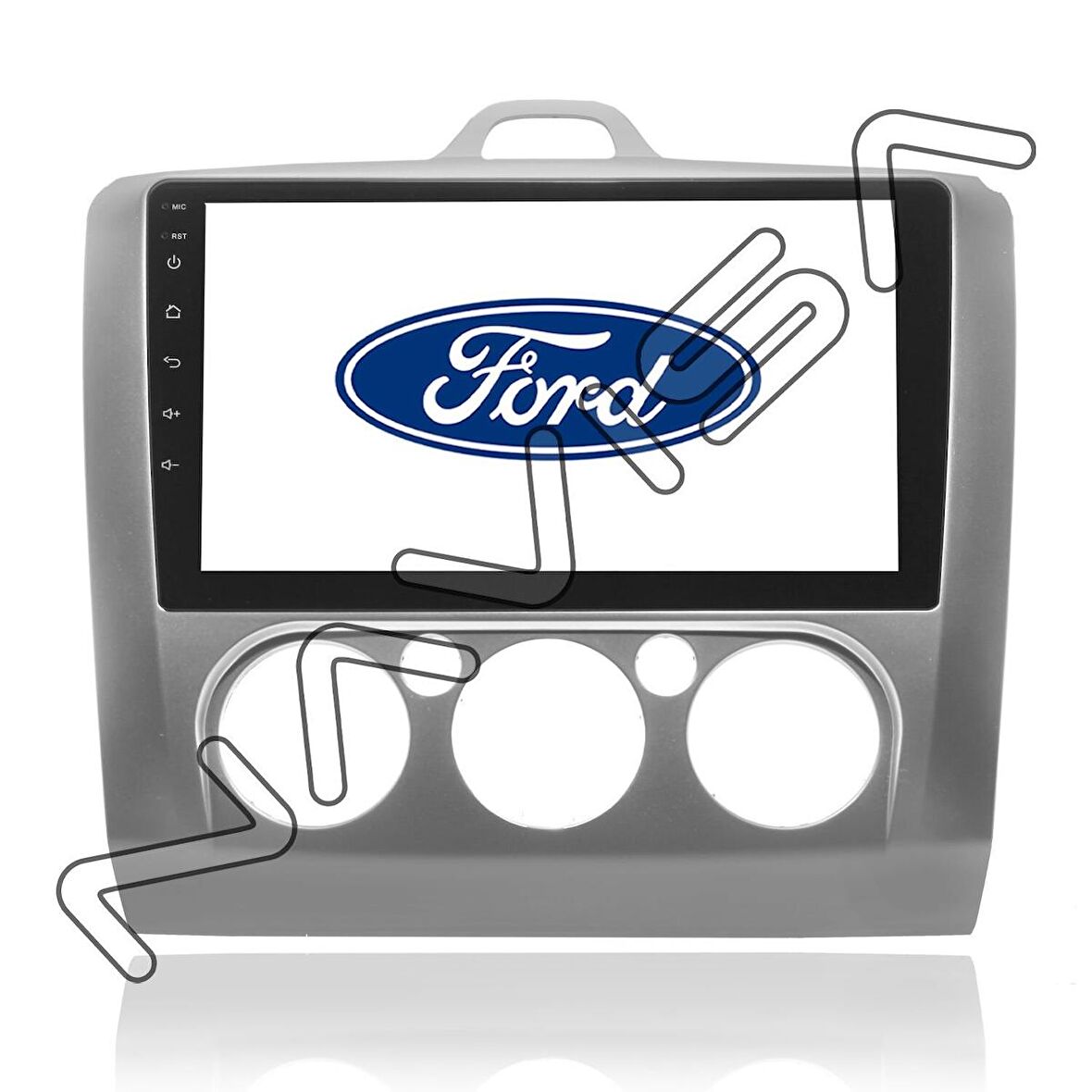 NAVISA FORD FOCUS 2 2006-2011 ANALOG 4 GB RAM 64 GB HAFIZA ANDROID MULTIMEDIA TEYP