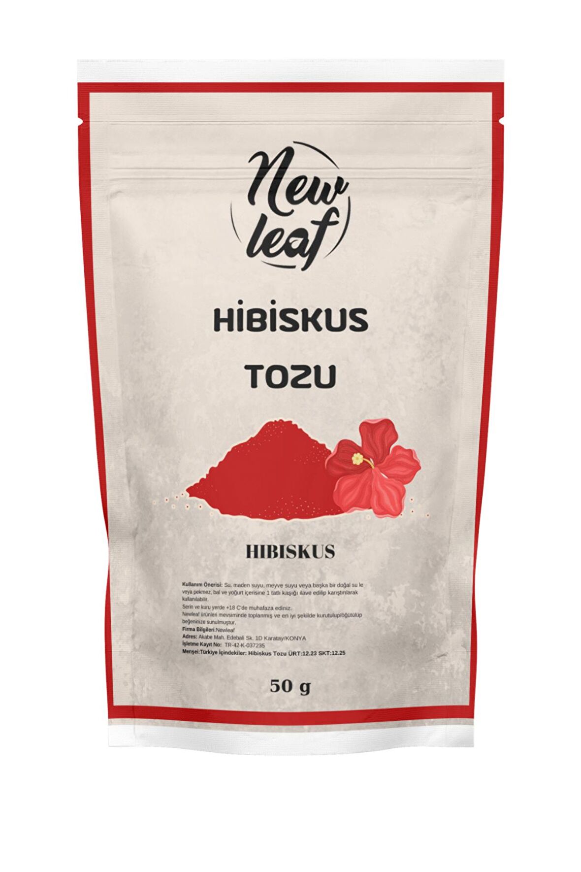 Hibiskus Tozu 50 g