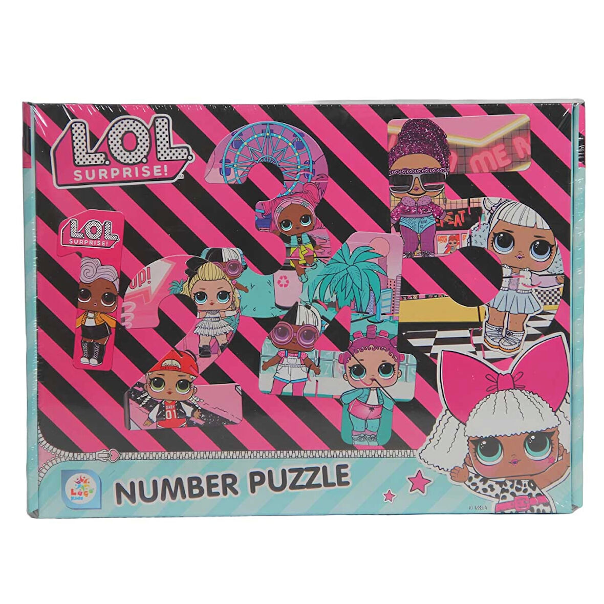 Nessiworld LOL Numara Puzzle 20 Parça