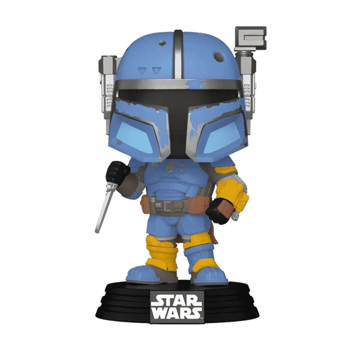 Nessiworld Funko POP The Mandalorian: Paz Vizsla S9