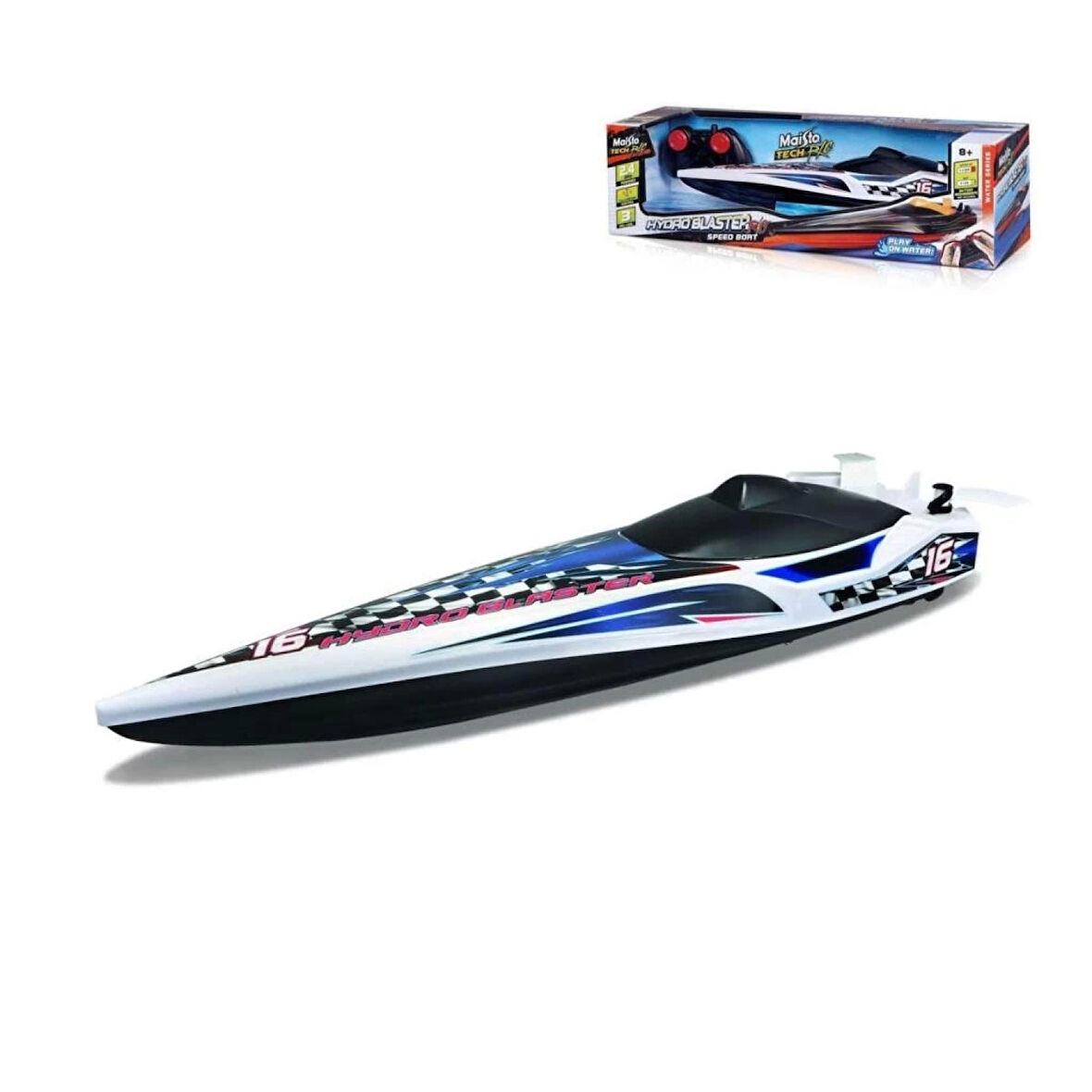 Nessiworld MAY 82763 Kumandalı Hydro Blaster Speed Boat -Necotoys