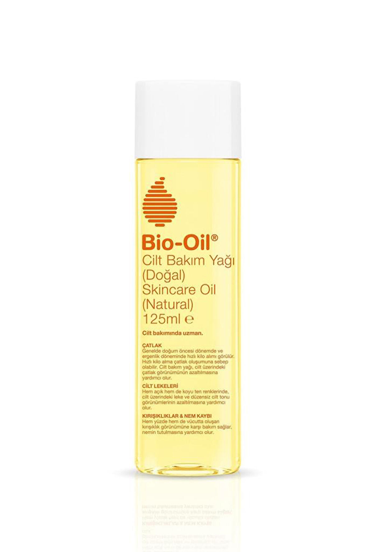 Nessiworld Bio-Oil Çatlak Karşıtı ve Natural Cilt Bakım Yağı 125ml