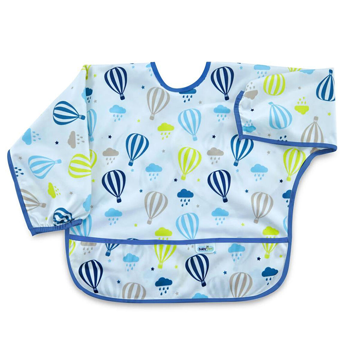 Baskılı BLW Kollu Önlük 784 Balon Desen