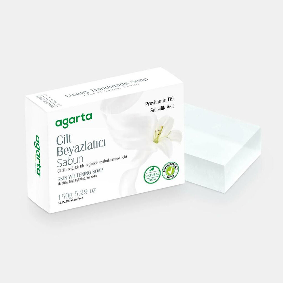 Cilt Beyazlatıcı Sabun 150 Gr