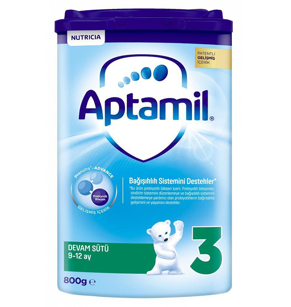 Nessiworld Aptamil Devam Sütü Maması No3 9-12 Ay 800 Gr