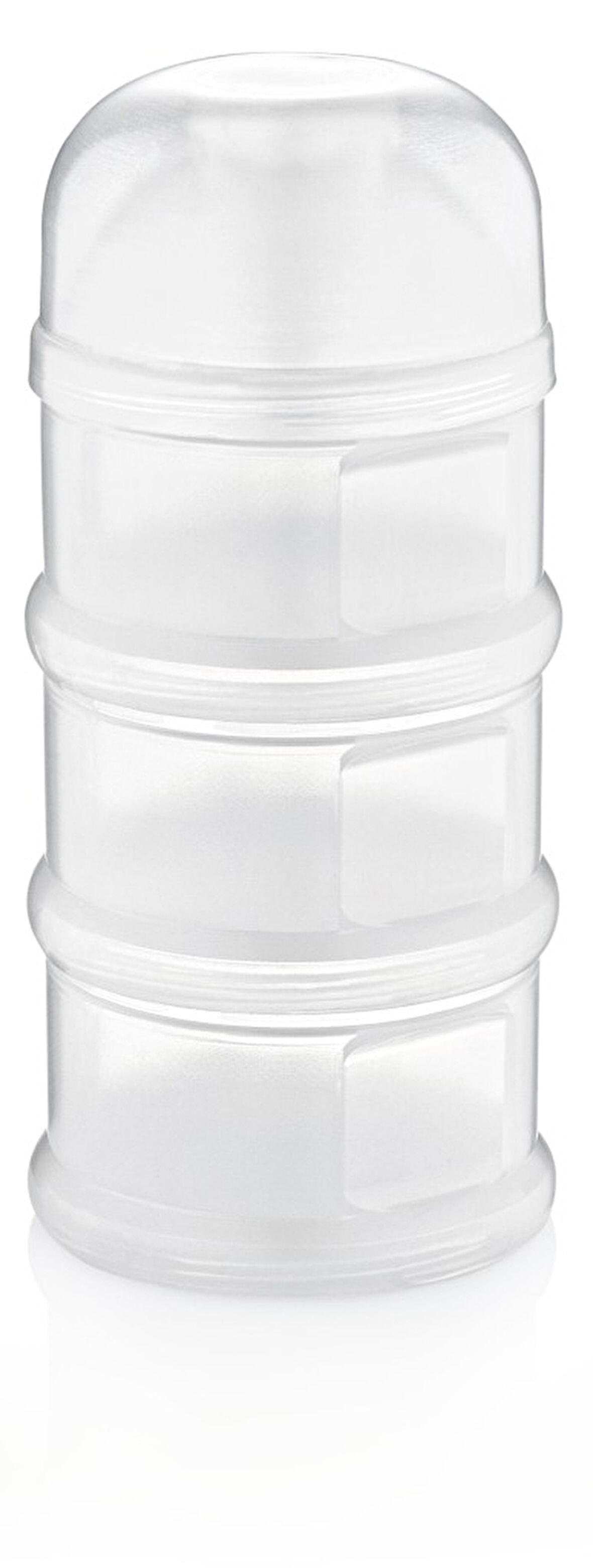 Katlı Toz Mama Kabı 545 Beyaz