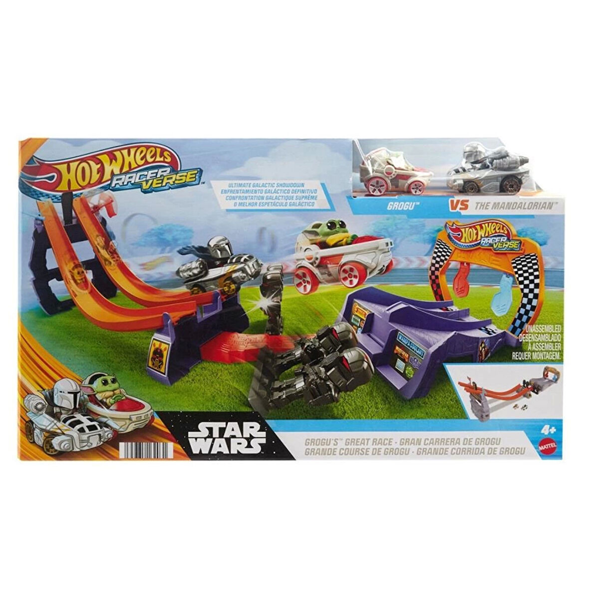 Nessiworld HPL32 Hot Wheels Racerverse Star Wars Pist Seti