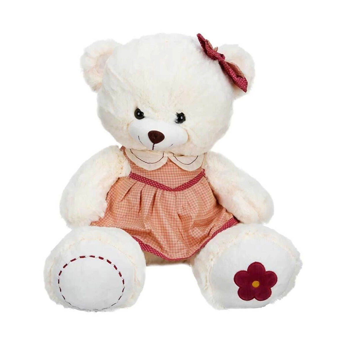 Nessiworld 1529 Elbiseli Peluş Ayı 50 cm -