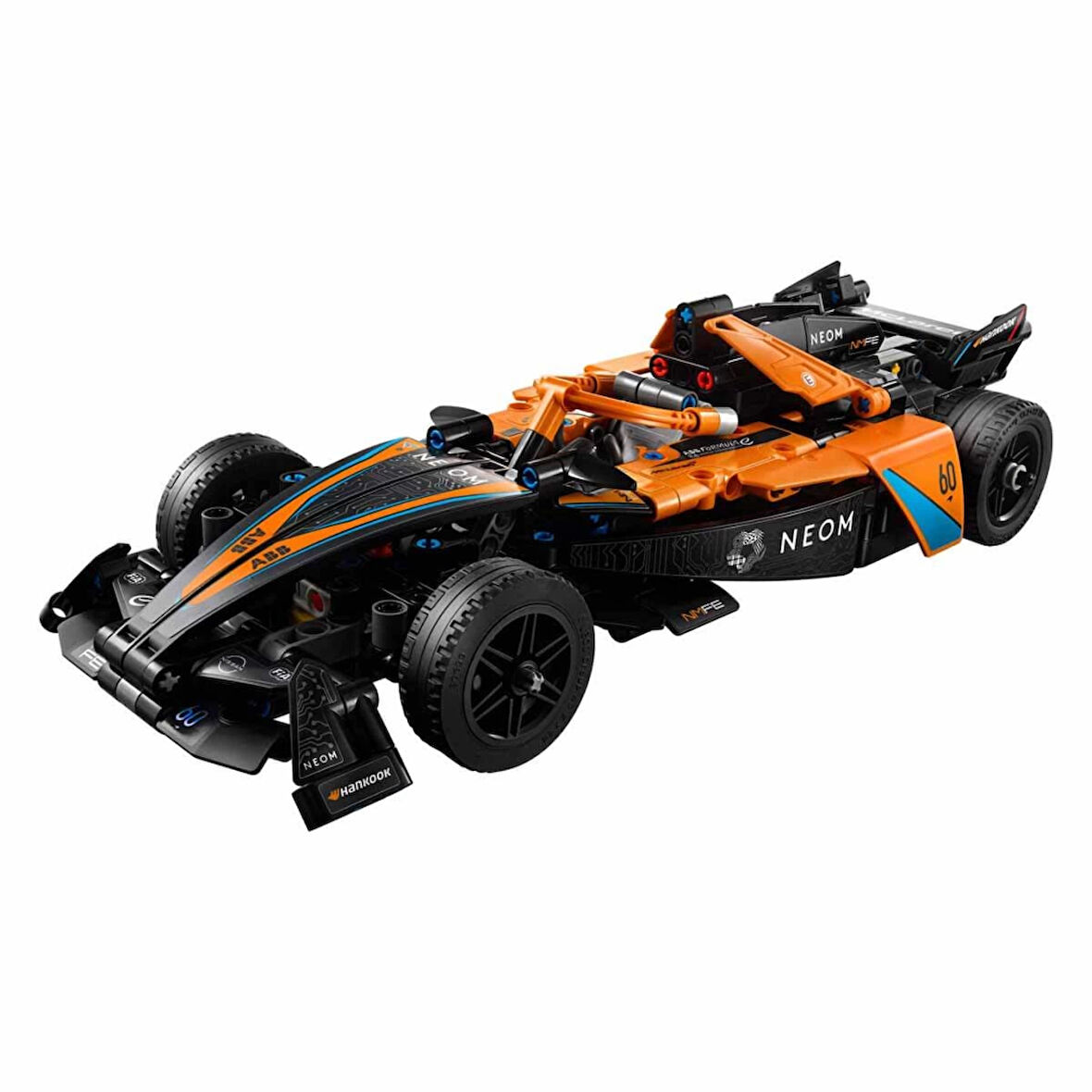 Nessiworld LEGO Technic NEOM McLaren Formula E Yarış Arabası 42169