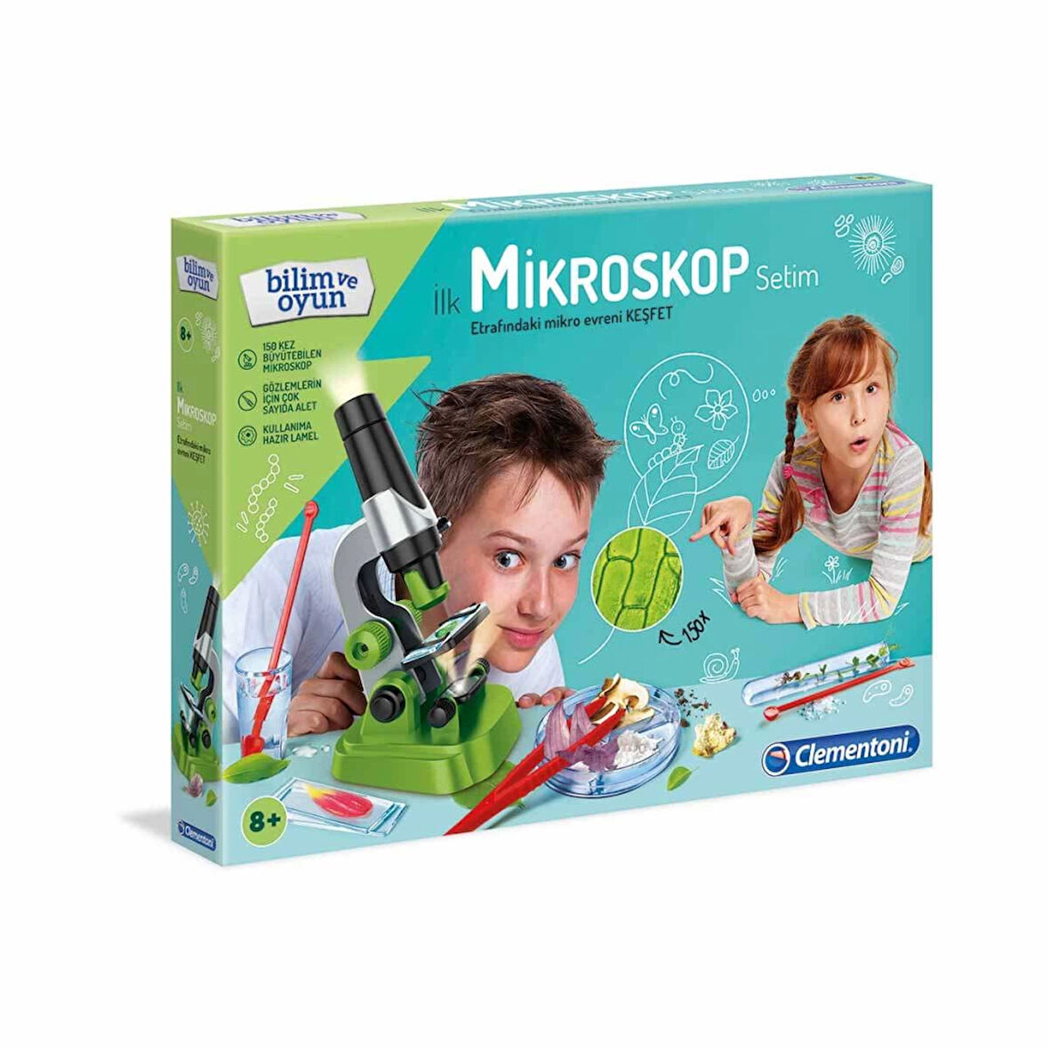 Nessiworld Bilim ve Oyun İlk Mikroskop Setim