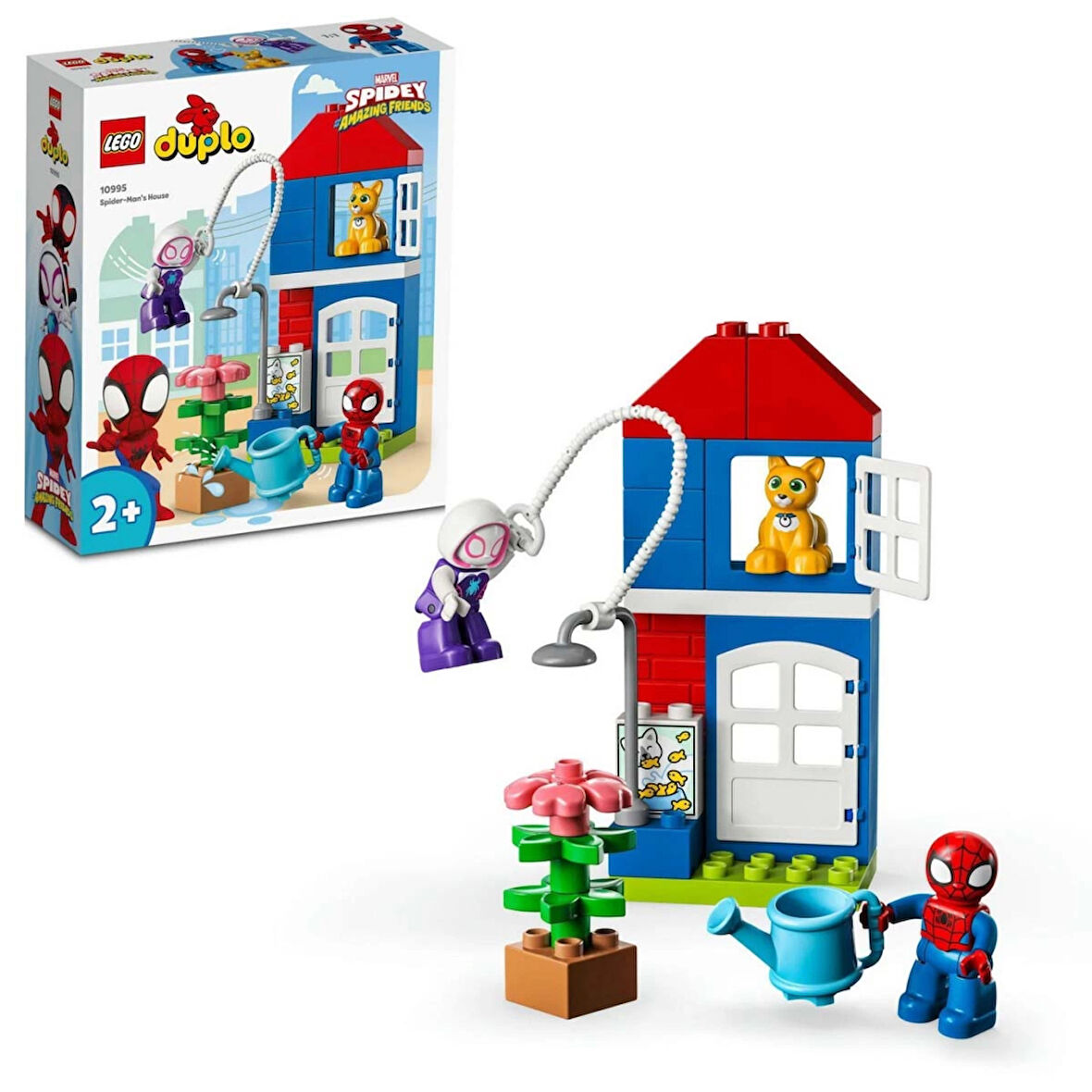 Nessiworld LEGO DUPLO Marvel Örümcek Adam’ın Evi 10995