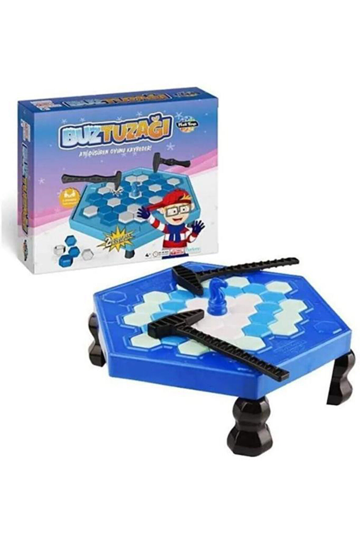 Nessiworld Moli Toys Buz Tuzağı Akıl Oyunu