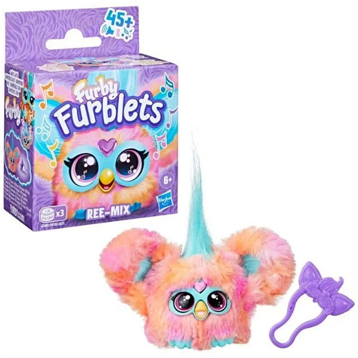 Nessiworld Hasbro Furby Furblet INT-F9703