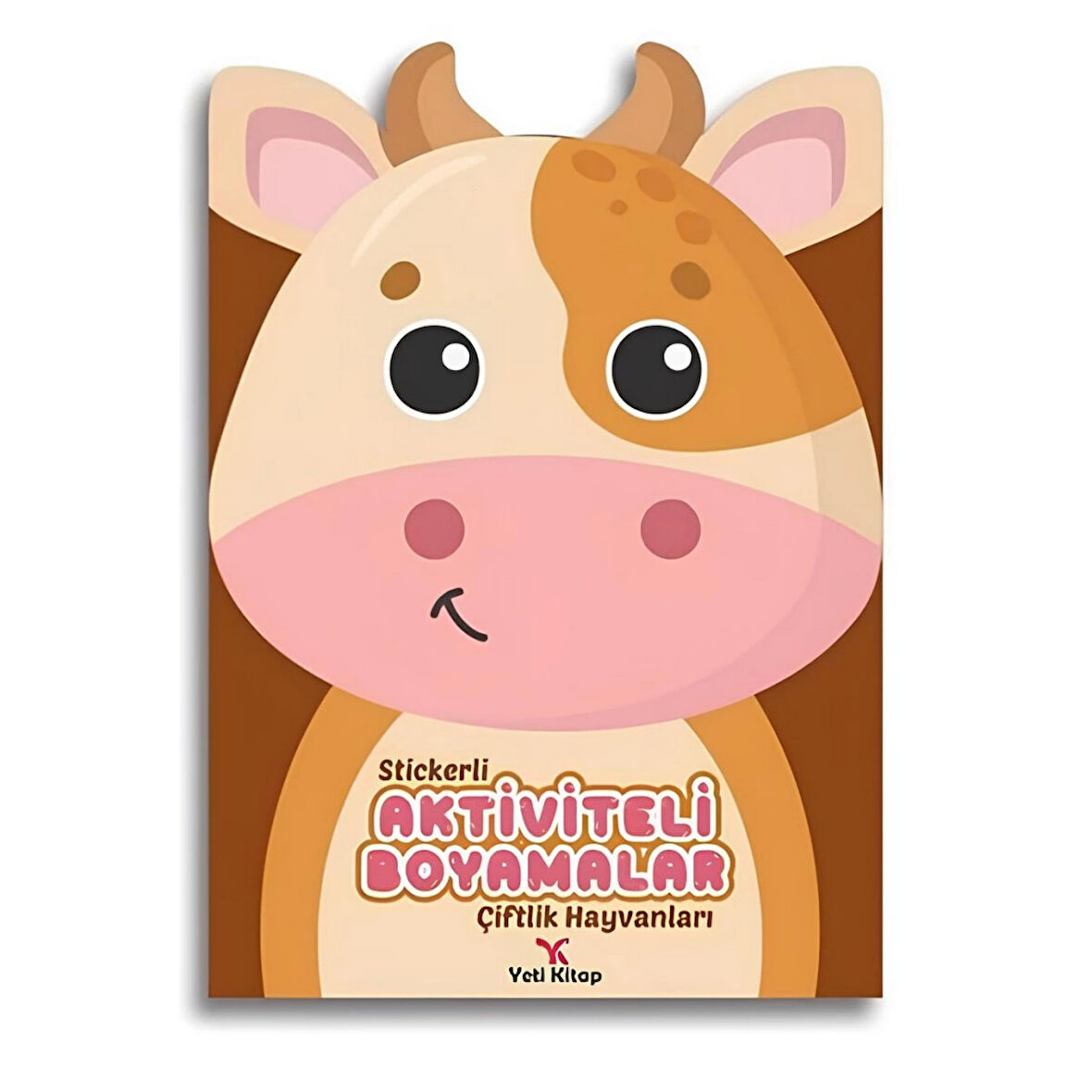 Nessiworld Stickerli Aktivite ve Boyamalar - Çiftlik Hayvanları