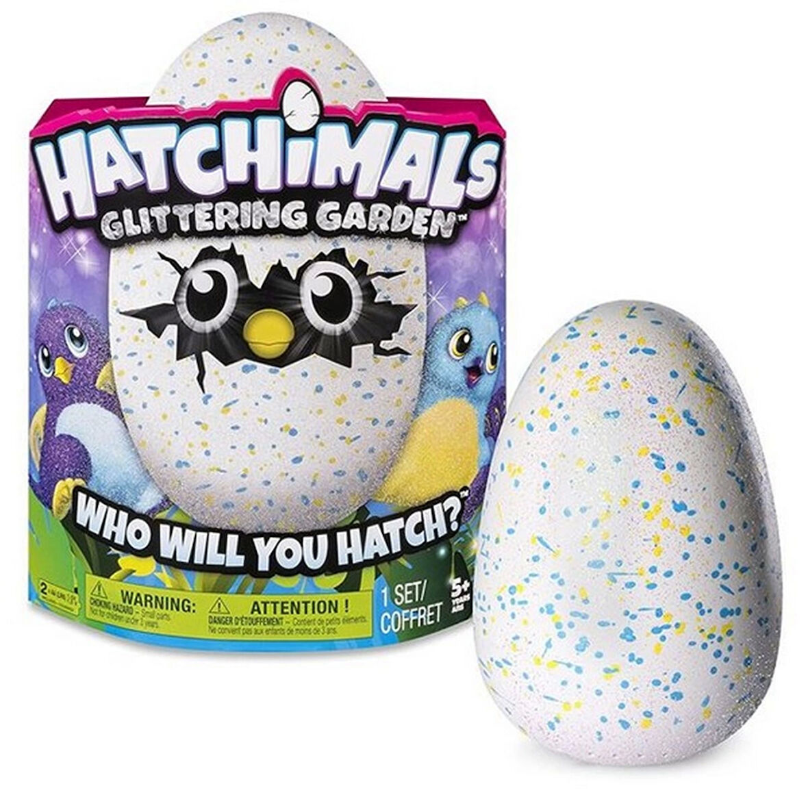 Nessiworld Hatchimals Peluş Simli Draggle