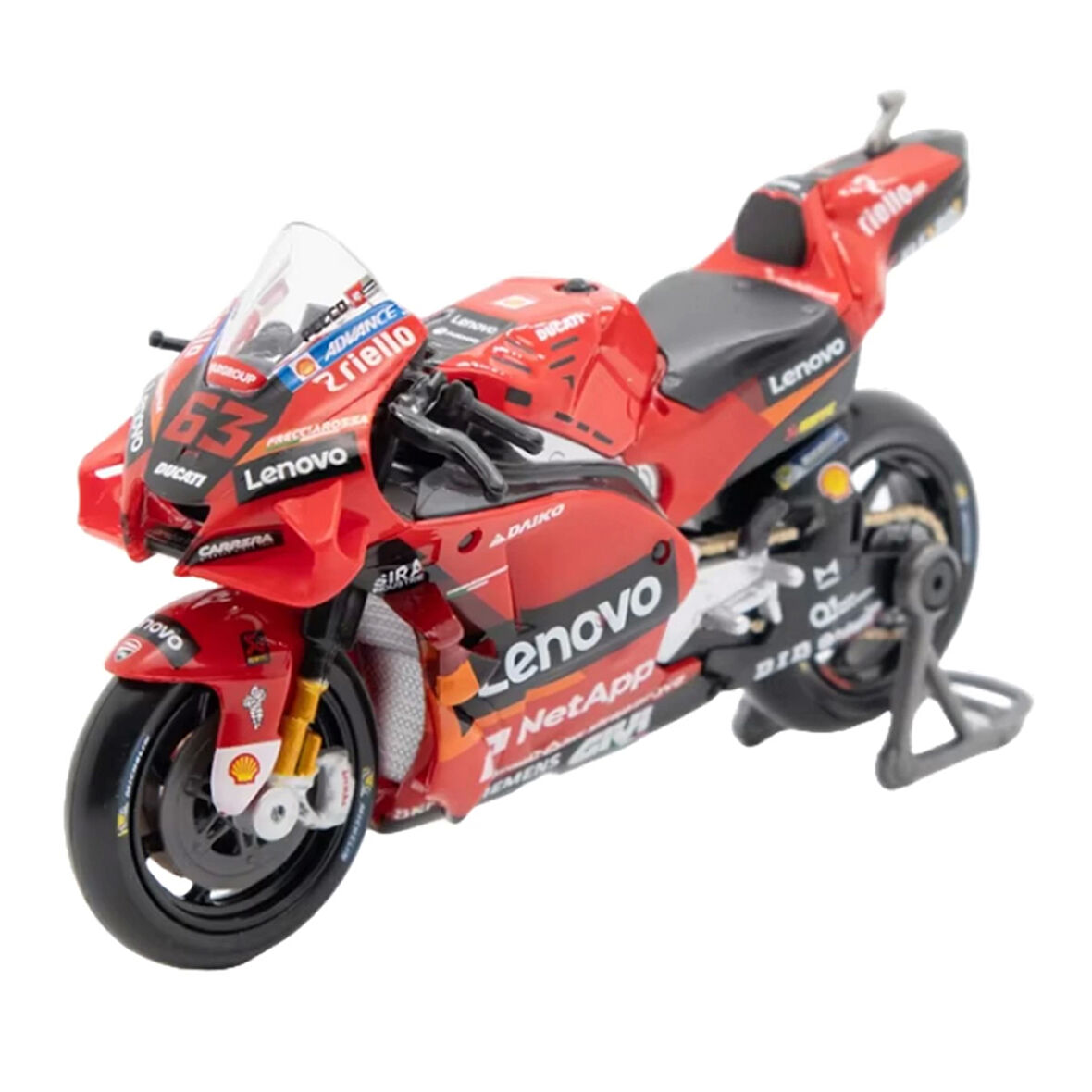 Nessiworld Maisto 1/18 Ducati Desmosedici GP 2022 36391