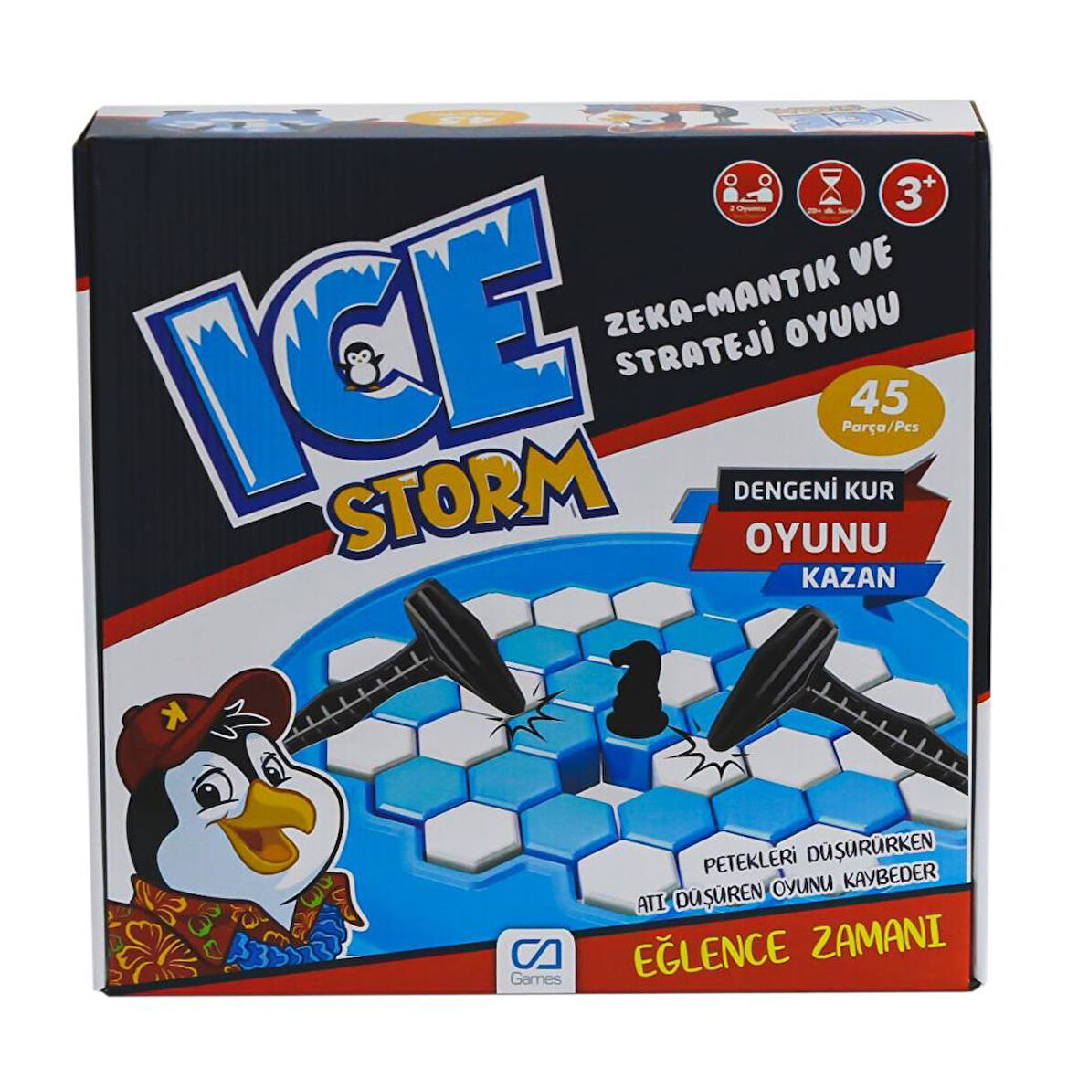 Nessiworld CAPLS-5212 Ice Storm Zeka,Mantık ve Strateji Oyunu -CaGames