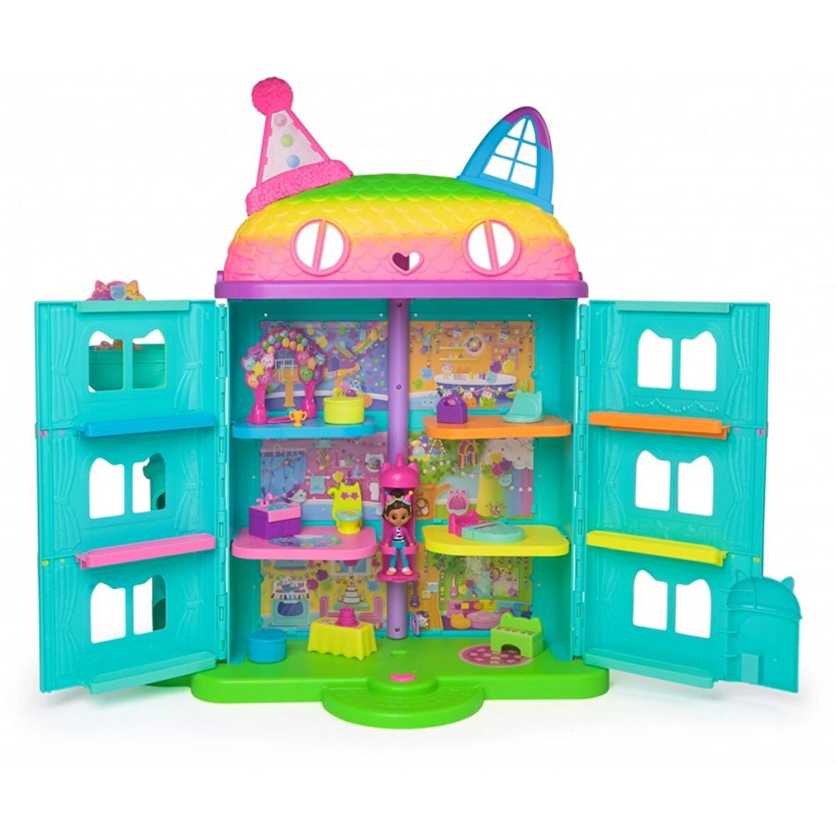 Nessiworld Gabby's Dollhouse Muhteşem Bebek Ev