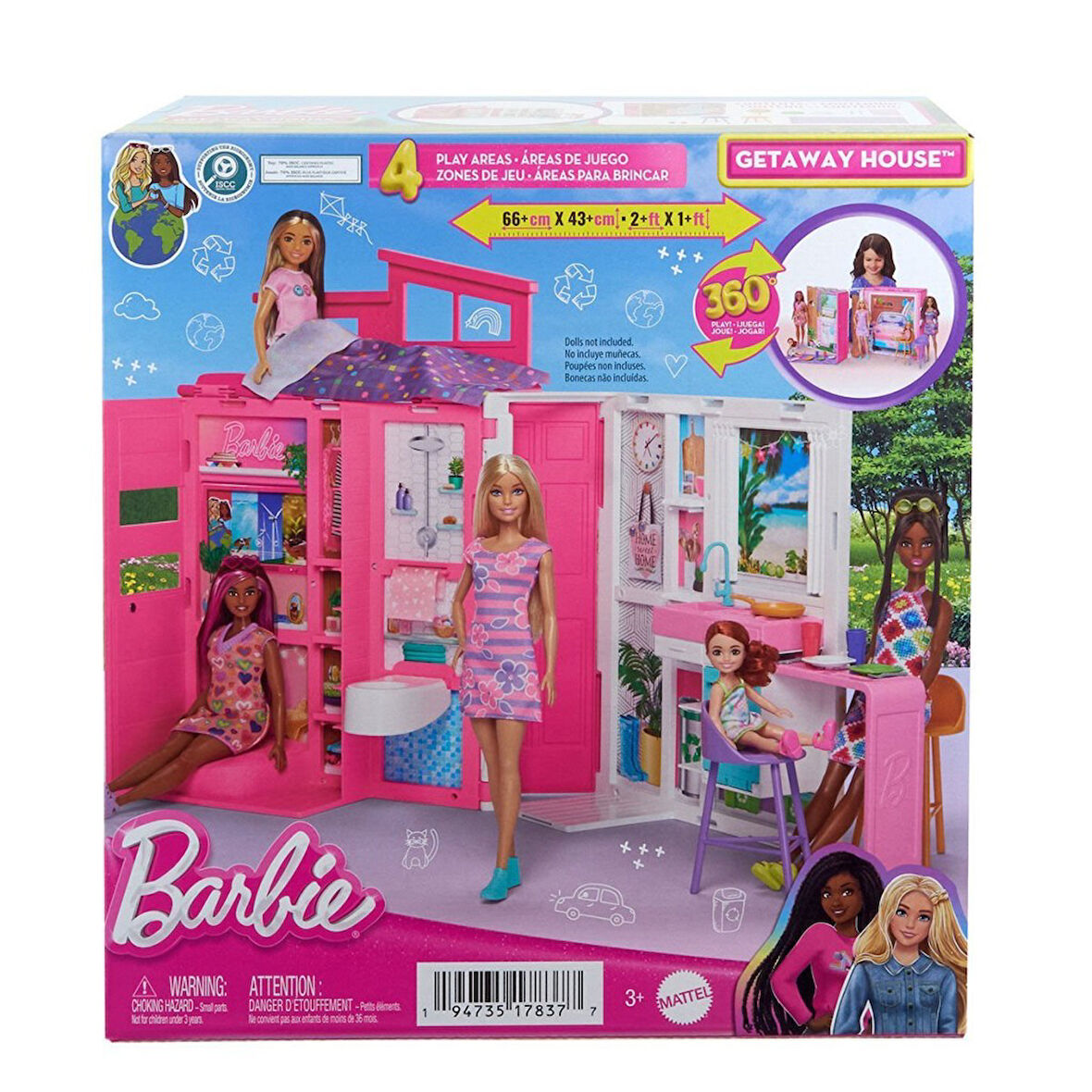 HRJ76 NessiWorldnin Yeni Portatif Evi 2024