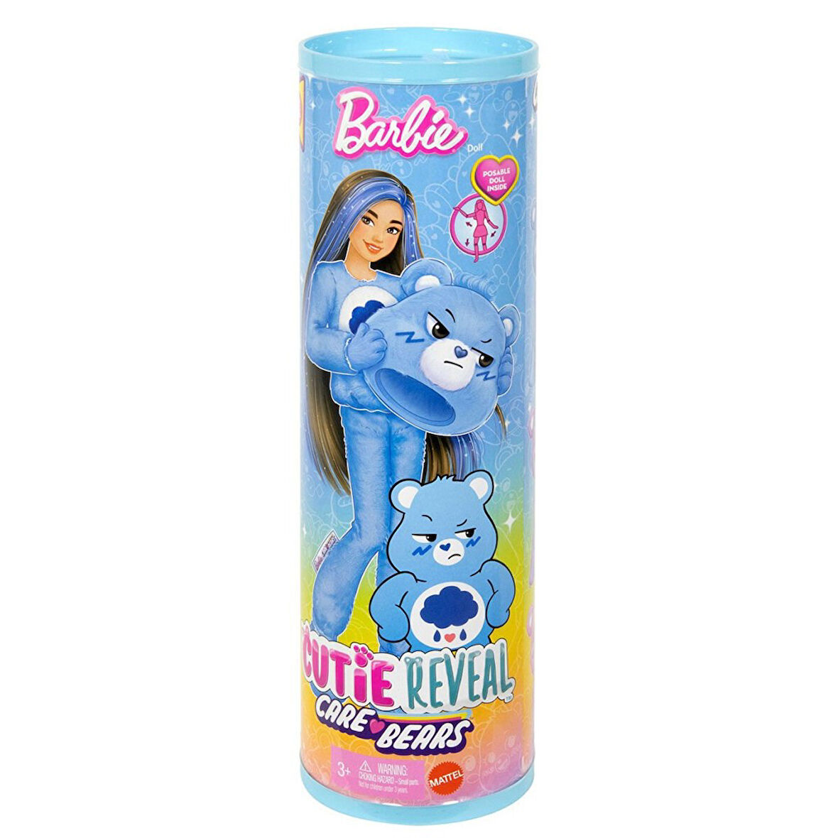 JCN93 Barbie Cutie Reveal  Care Bear Serisi