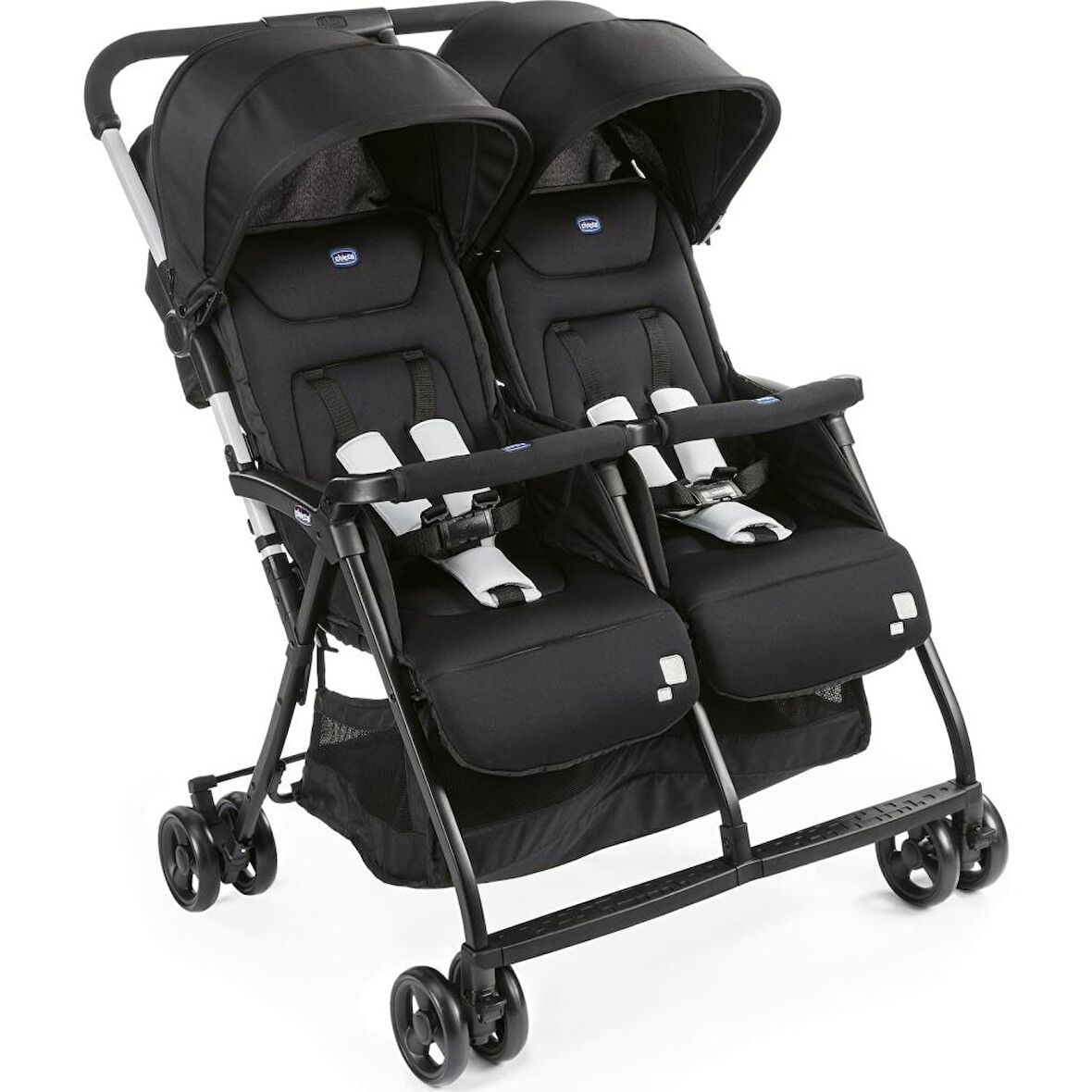Ohlala Twin İkiz Bebek Arabası Black Nigth