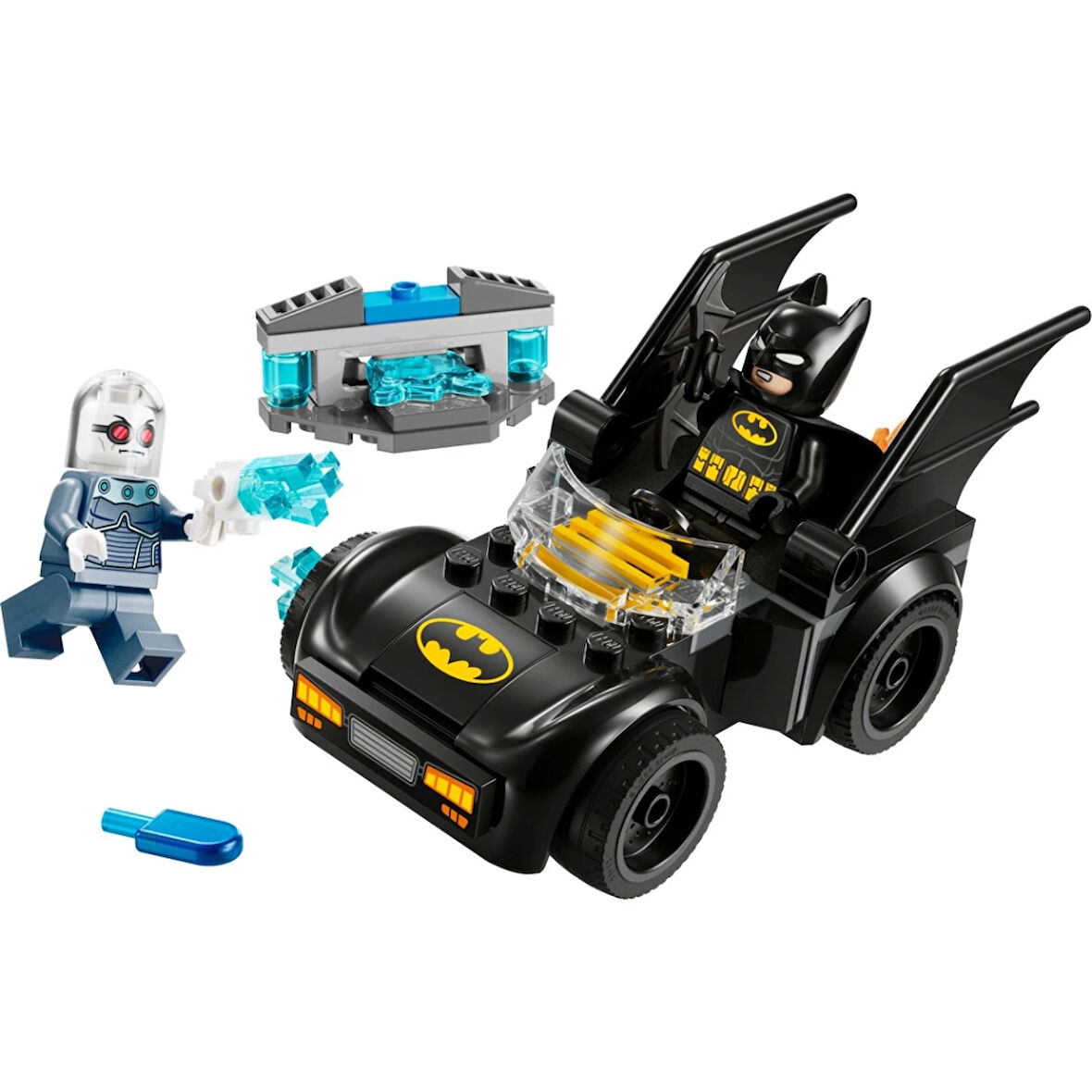 Nessiworld 1 DC Batman: Batman ve Batmobile, Mr. Freeze e Karşı Araç Oyun Seti 76301
