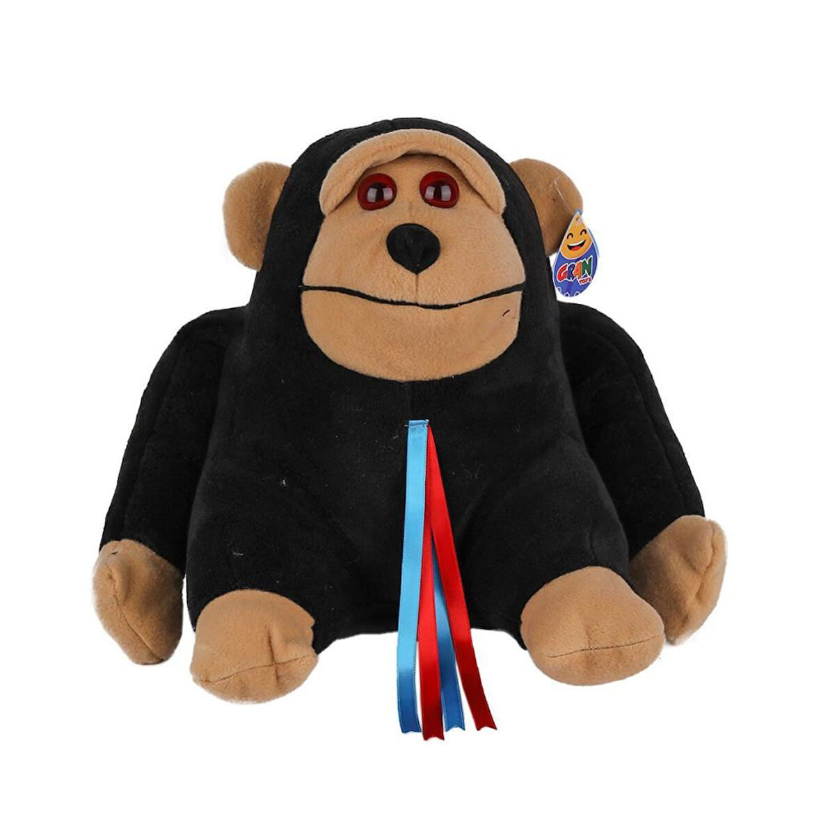 Nessiworld  FK-2218 Peluş Goril 30 cm -Grantoys