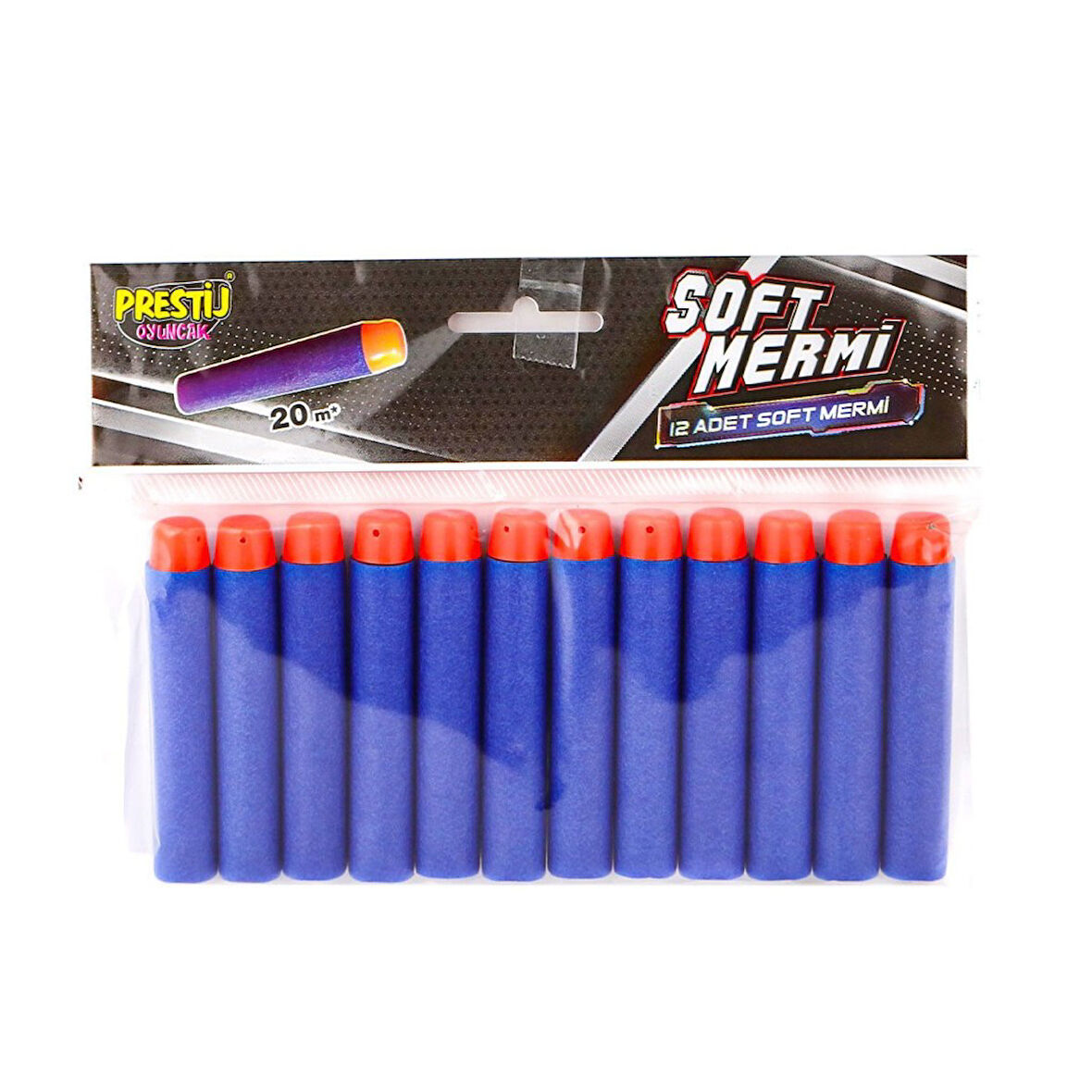 FAB BK 001  Yedek Yumuşak Dart Mermisi -Prestij Oyuncak